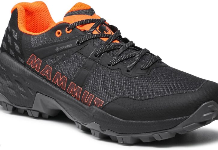 Mammut Sertig Ii Low Gtx Gore Tex 3030 04280 00533 Black Vibrant Orange