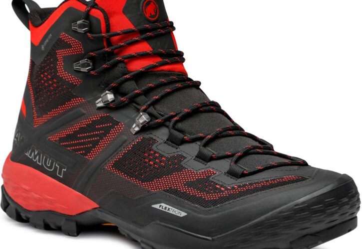 Mammut Trekkingi Ducan High Gtx Gore Tex 3030 03470 00517 1085 Black Dark Spicy