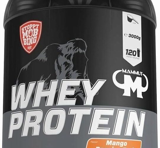 Odżywka białkowa Mammut Whey Protein 3000g