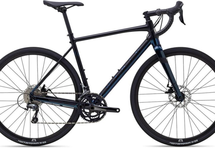 Marin Gravel Gestalt 2 700C Czarny Niebieski