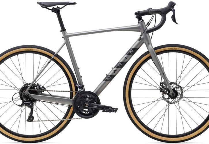 Marin Lombard 1 700C Czarny Szary