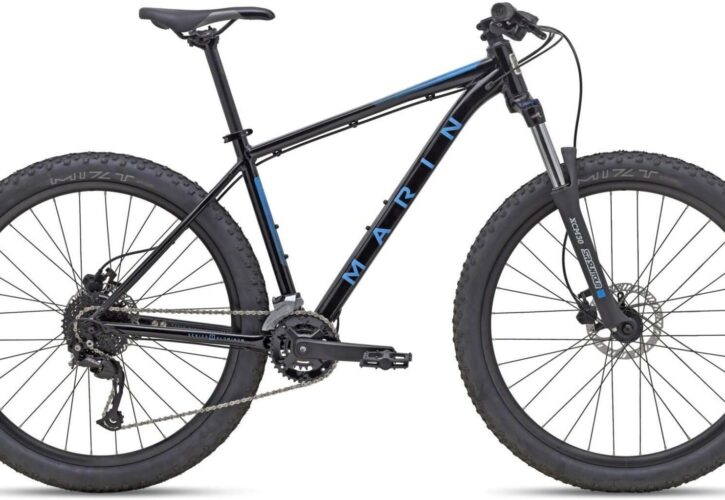 Marin Mtb Eldridge Grade 1 27.5 M Czarny Niebieski