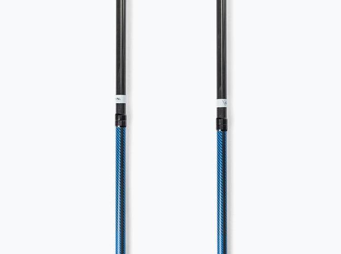 Masters Kije Nordic Walking Trecime Fix Carbon Czarne 01S0219