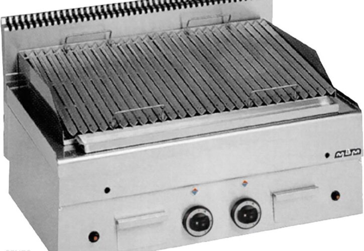Mbm Grill Do Mięs Z Lawą Wulkaniczną, Nastawny, 800X600X270 Mm (Gpl86)