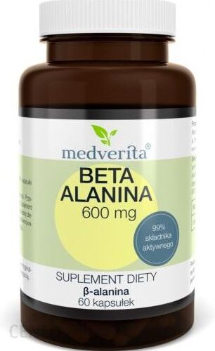 Medverita Beta Alanina 600 mg 60kaps.