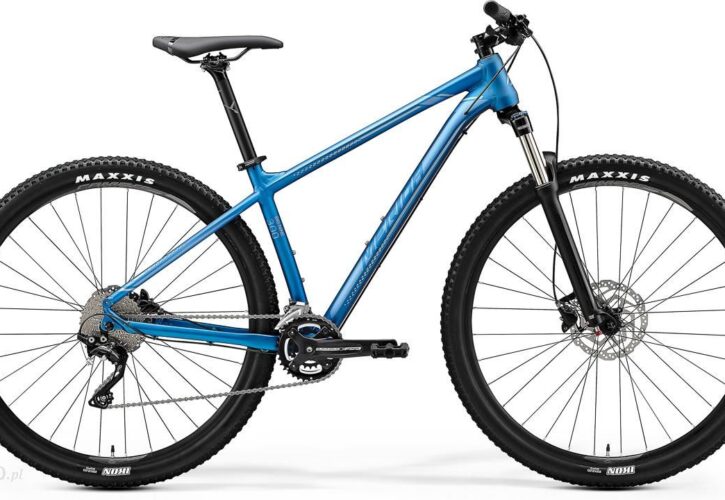 Merida Big Nine 300 29″ Matt Light Blue Glossy Blue Silver 2020
