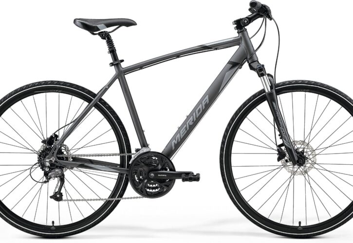 Merida Crossway 40 Silk Anthracite (Grey Black) 28 2021