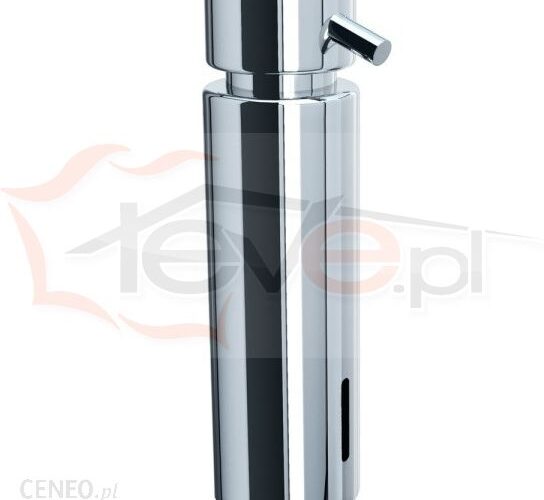 Merida Dozownik Mydła W Płynie- Pojemność zbiornika 300 Ml Wersja Polerowana D44C