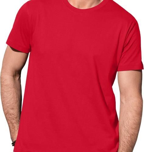 Merida Lahti Pro Czerwony T Shirt Męski Stedman St2000 Sre Scarlet Red