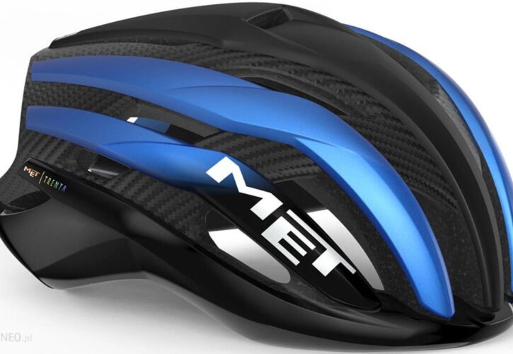 Met Trenta 3K Carbon Mips Czarno Niebieski