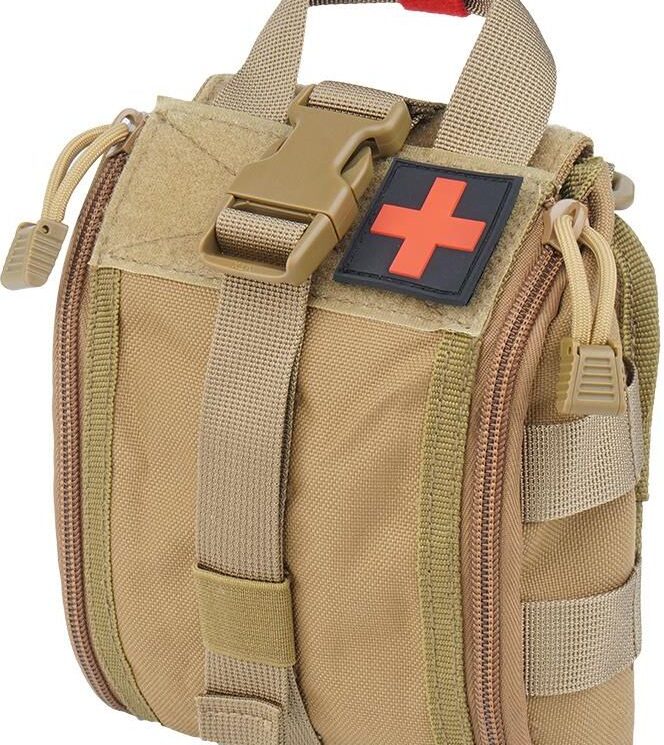 Mfh Apteczka Taktyczna Zrywana Mała Coyote Tan 30630R