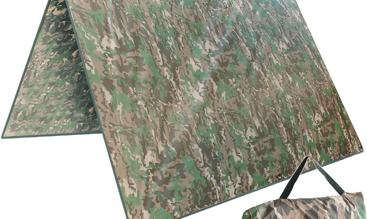 Mfh Tarp Tent Turystyczny Polowy 200X300Cm Mcamo