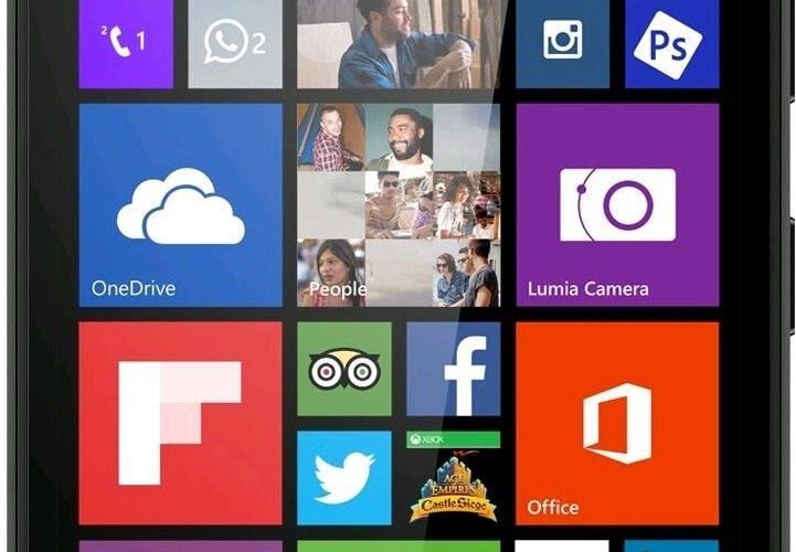 Microsoft LUMIA 640 XL LTE Czarny