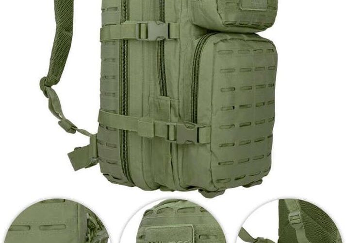 Mil-Tec Laser Cut 20l Olive Zielony