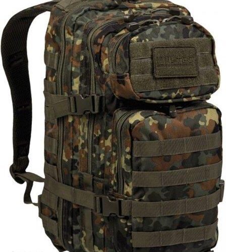 Mil Tec Mil Tec Miltec Small Assault Pack 20l Flecktarn 14002021