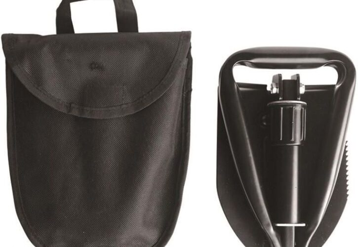 Mil-Tec Potrójnie składana łopata saperka z etui MIL-TEC, Mała