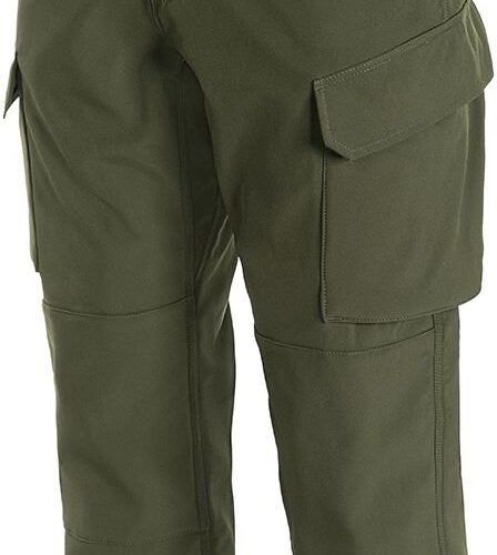 MIL-TEC SPODNIE TREKKINGOWE SOFTSHELL EXPLORER OLIVE (11360001)