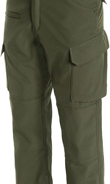 MIL-TEC SPODNIE TREKKINGOWE SOFTSHELL EXPLORER OLIVE (11360001)