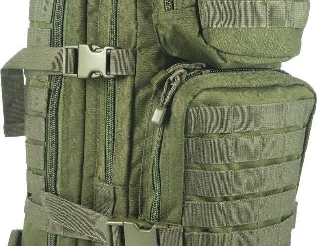 Mil-Tec Wojskowy 2 Komorowy Assault Small 20 Mil Tec Olive