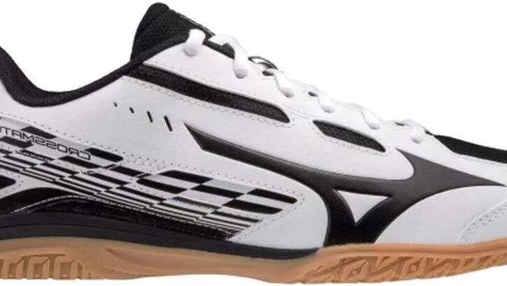 Mizuno Crossmatch Sword White Black 81Ga213009