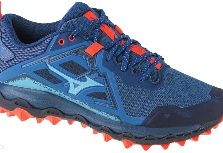 Buty do biegania Mizuno Męskie Wave Mujin 8 J1Gj217018 Niebieski