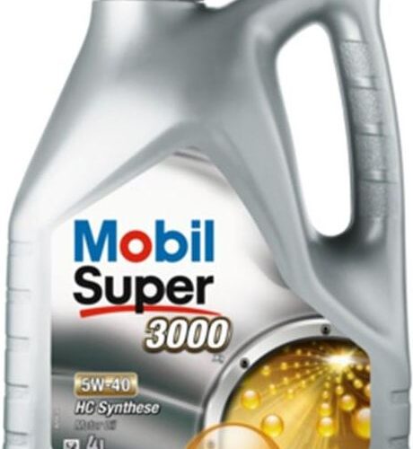 Mobil Super 3000 X1 5W40 4L