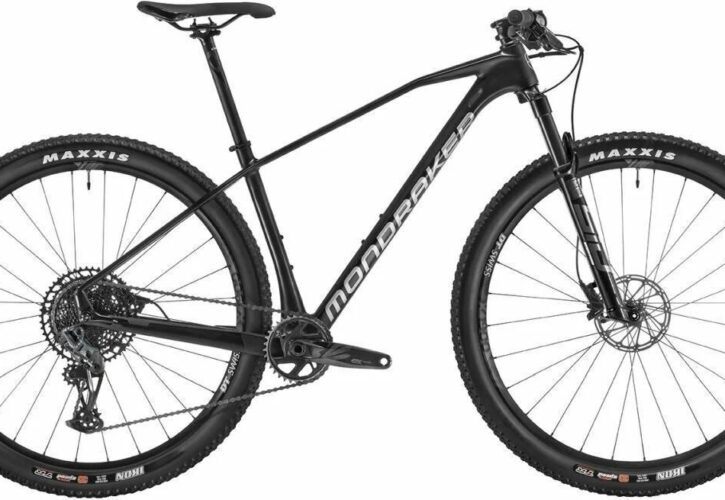 Mondraker Chrono Carbon Rr Black Racing Silver 28/29 2022