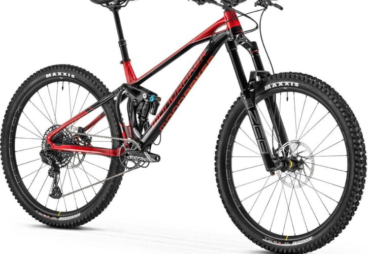 Mondraker Full Superfoxy Superenduro Black Red 29 2022