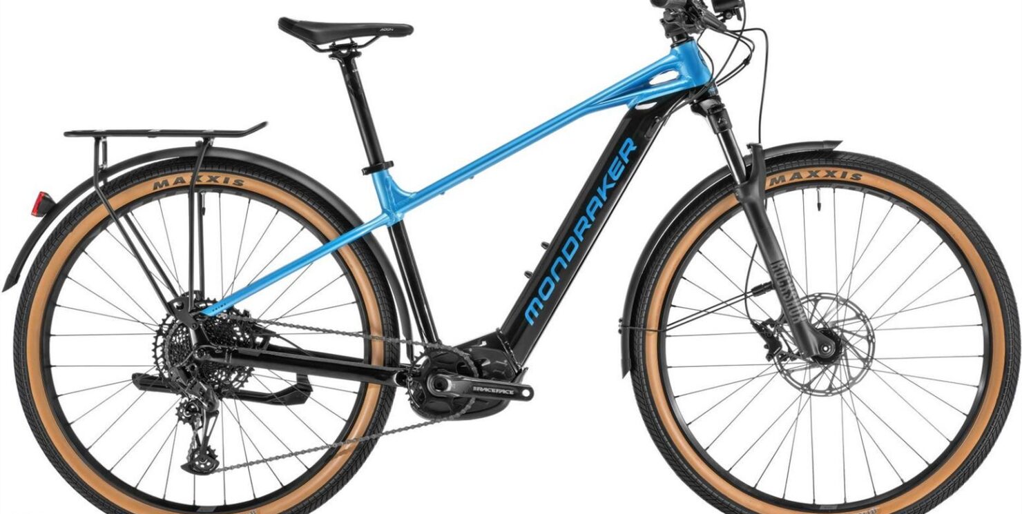 Mondraker Prime R X Czarny Niebieski 29 2022