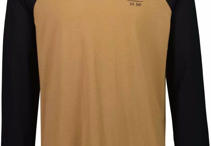 Mons Royale Koszulka Merino Icon Raglan Mbm 202145 Black Toffee