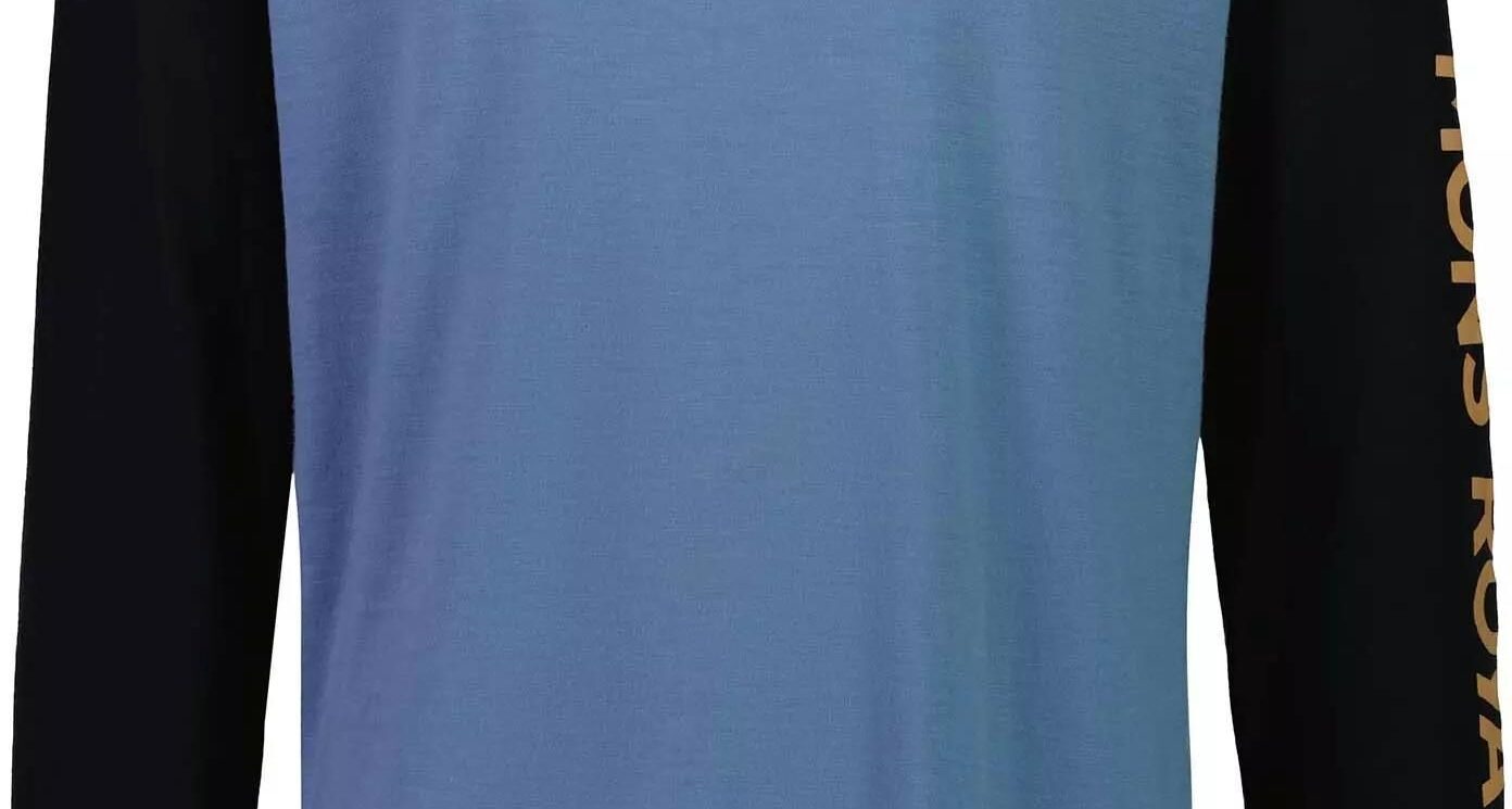 Mons Royale Koszulka Merino Yotei Ls 202115 Black Blue State