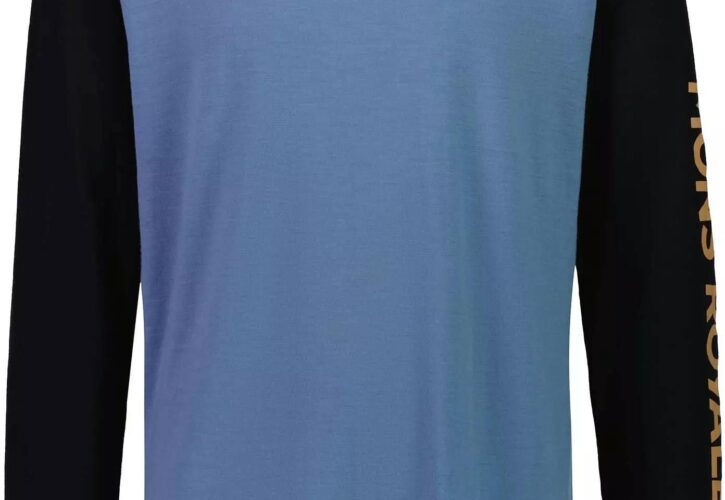Mons Royale Koszulka Merino Yotei Ls 202115 Black Blue State