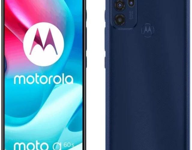 Motorola Moto G60s 4/128GB Niebieski