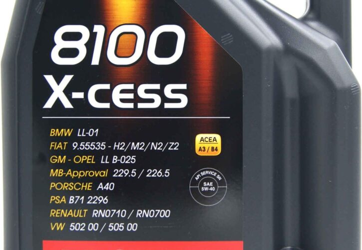 Motul 8100 X-Cess 5W40 5L