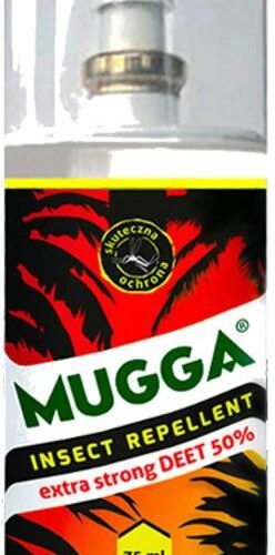 Mugga 50% Spray na komary i kleszcze