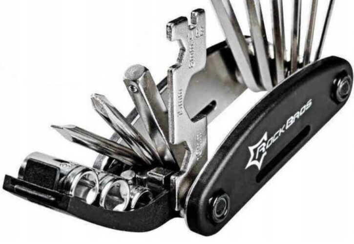 MULTITOOL ROCKBROS GJ1601 MULTI-FUNCTION TOOLS BLACK