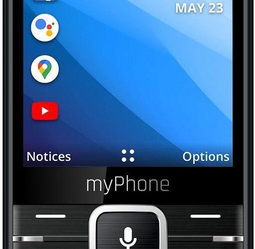 myPhone UP Smart LTE Czarny