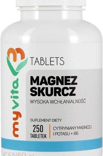 MyVita Magnez skurcz 250 tabl.