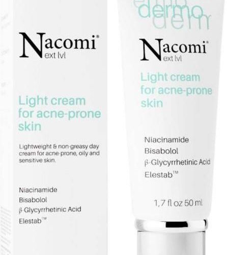 Nacomi Lekki Krem Do Cery Trądzikowej 50 ml