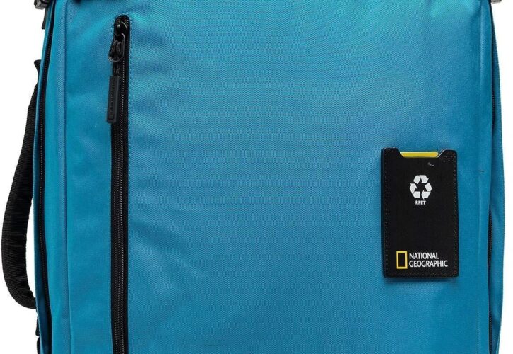 National Geographic Ocean N20908.40 Petrol Niebieski
