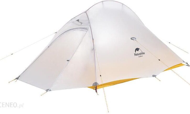 Naturehike Cloud Up 2 10D Nh19Zp017 White Yellow White Yellow
