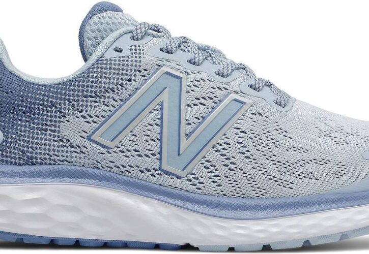 Buty do biegania New Balance 680 V7 W680Lb7 Niebieski