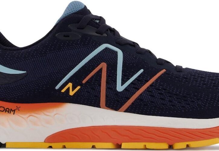 Buty do biegania New Balance Fresh Foam X 880 V12 Wide M880M122E Niebieski