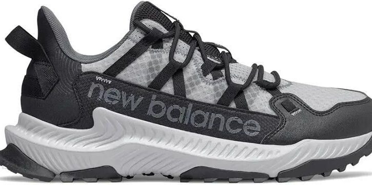 Buty do biegania New Balance Shando Mtshalk Czarno Szare Nbmtshalkd070