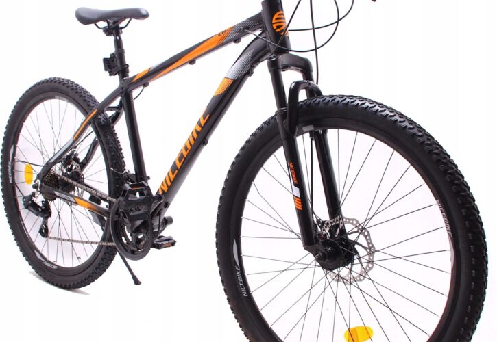 Nicebike Mtb 27.5 C6 Czarny Pomarańczowy
