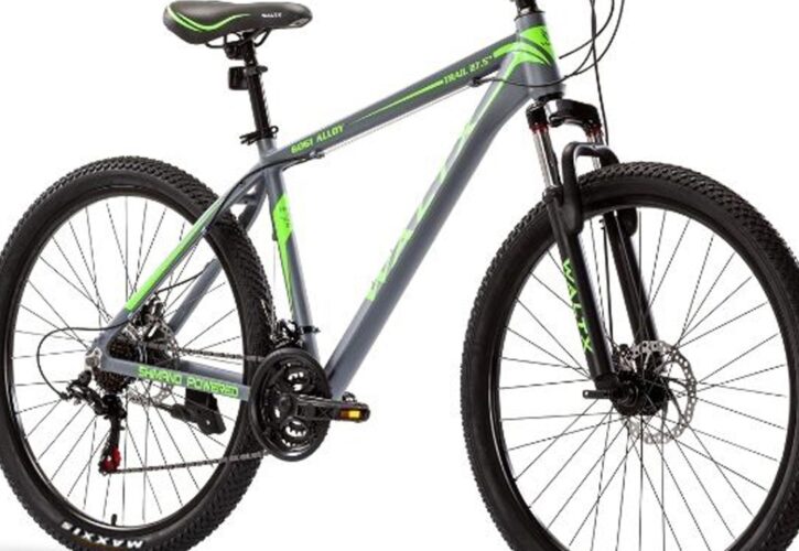 Nicebike Mtb 27.5 Wx04 Szary Zielony