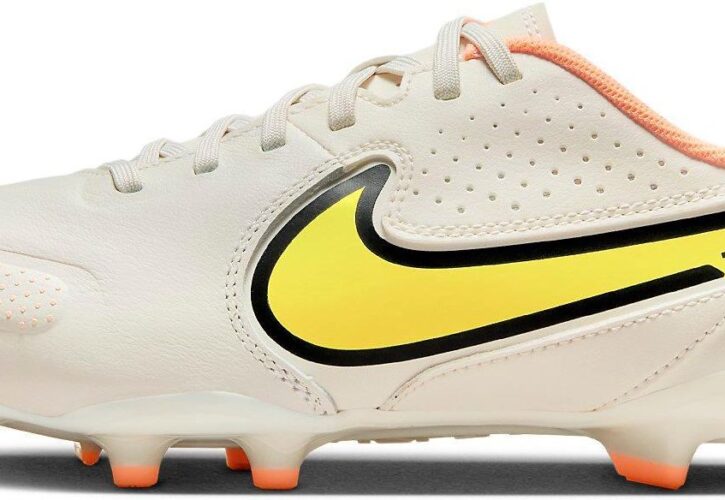 Buty piłkarskie Nike Jr Legend 9 Academy Fg/Mg Da1333002 Pomarańczowy