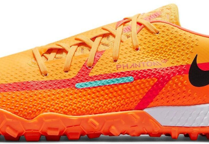 Buty piłkarskie Nike Phantom Gt2 Pro Tf Pomarańczowy