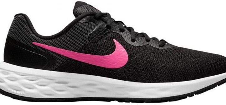 Buty do biegania Nike Revolution 6 Next W Dc3729 002 Czarny