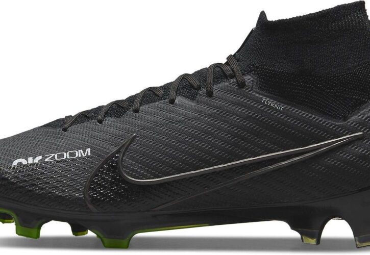 Buty piłkarskie Nike Zoom Superfly 9 Elite Fg Czarny DJ4977001
